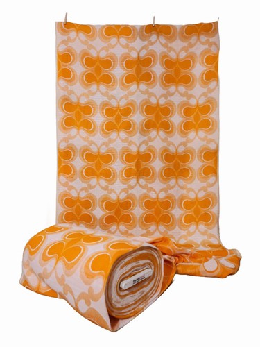 Vintage curtain fabric the - vintage,