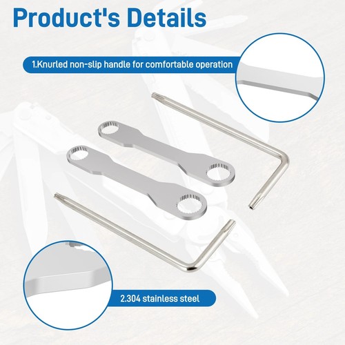 Slim steel parse - 2, wrench