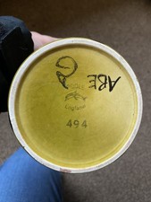 Vintage Green Poole Pottery Plant Pot With Tree Design