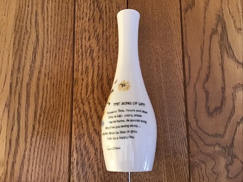 Japanese made bud - vase., the
