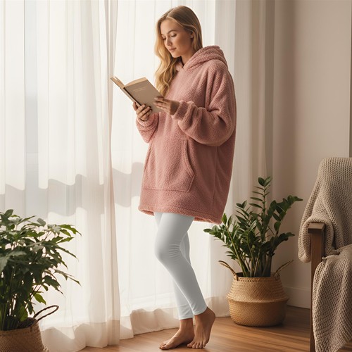 Ladies teddy fleece - teddy, blanket