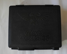 Games Workshop 3-Tier CARRY CASE Army Figures Holder Warhammer or 40K A