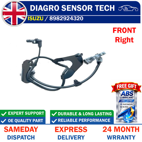 Front right abs sensor - abs, for