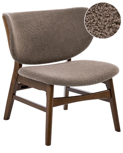Armchair day boucle - day, taupe