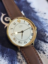 Vintage Timex Q M-Cell Quartz