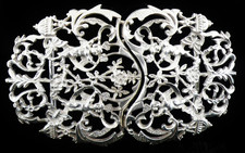 Large Sterling Silver Nurses