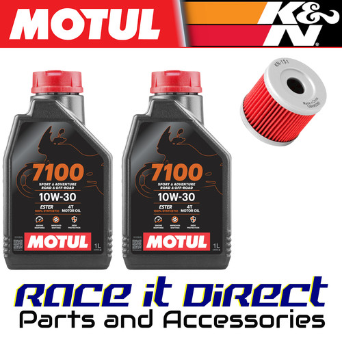 Oil and filter - and, for