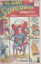 80pg Giant Superman Annual