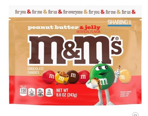 Peanut butter jelly - butter,
