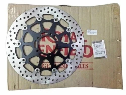 Royal enfield front brake - royal, disc