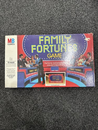 Vintage family fortunes - vintage, board