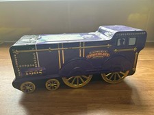 Cadbury's Chocolate Fingers Train 1905 Metal Biscuit Storage Tin