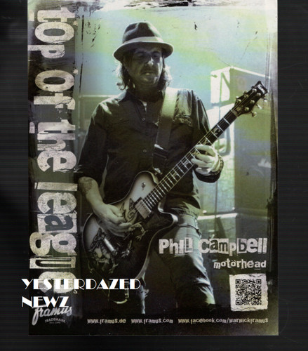 2013 print for framus - ad,
