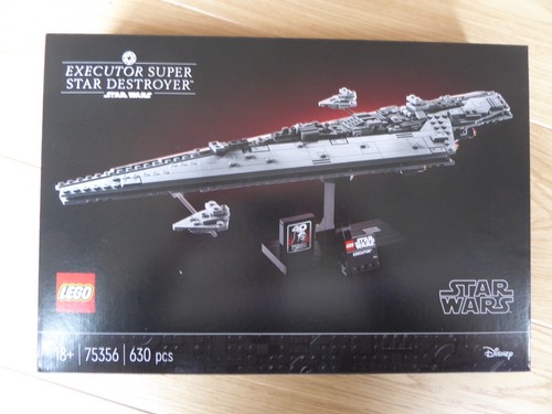 Lego star wars 75356 executor - star,