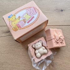 Vintage avon soap - bear, in