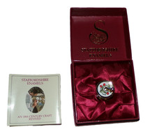 Vintage Staffordshire Enamels