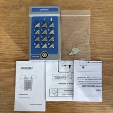 Vanderbilt V42 Keypad– Formerly Bewator K42 Keypad