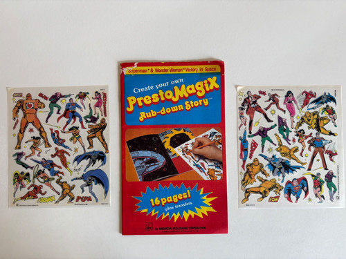 1981 prestomagix superman - prestomagix,