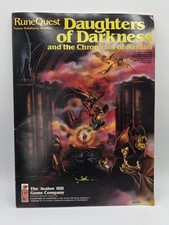 Runequest Daughters of Darkness Avalon Hill 1990 Vintage