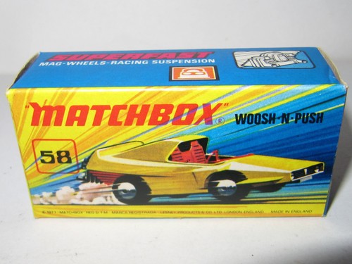 Matchbox superfast 58 - matchbox, no.58
