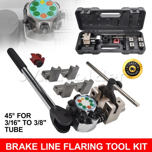 Car brake line flaring - car,