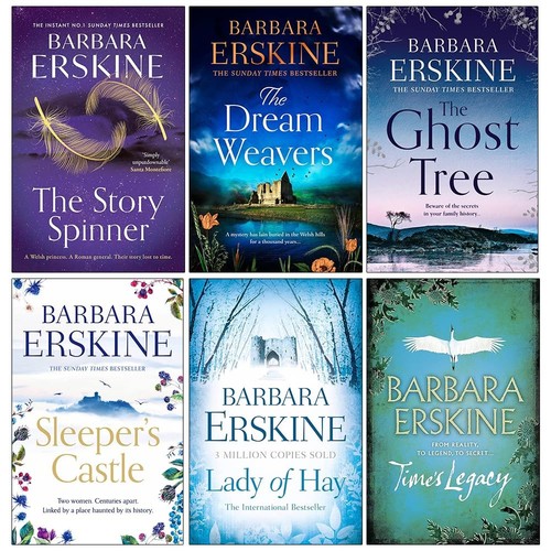 Barbara erskine collection - barbara,