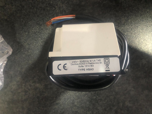 Danfoss hsa3 port valve - 3-port,