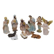 11-Piece Christmas Nativity