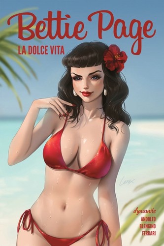 Bettie page dolce vita - la,