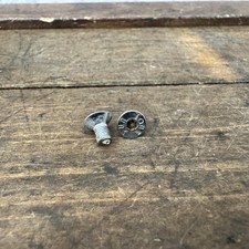 Vintage Suntour XCII Pedal Cage Screws Lot 2 Bolts XC2 Parts Old School BMX