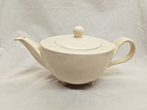Vintage art deco cream - vintage,