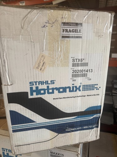 Stahls hotronix stx6 - stahls',