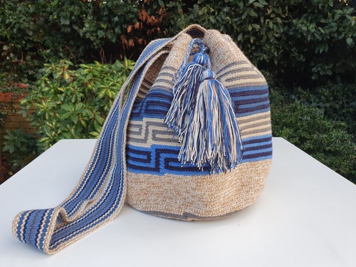 Mochila wayuu authentic - wayuu,