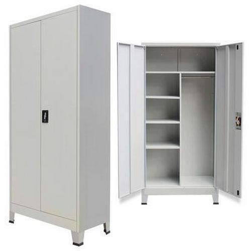 Metal cabinet door storage - cabinet,