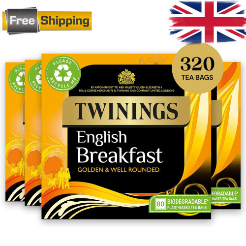 Twinings english breakfast - english,