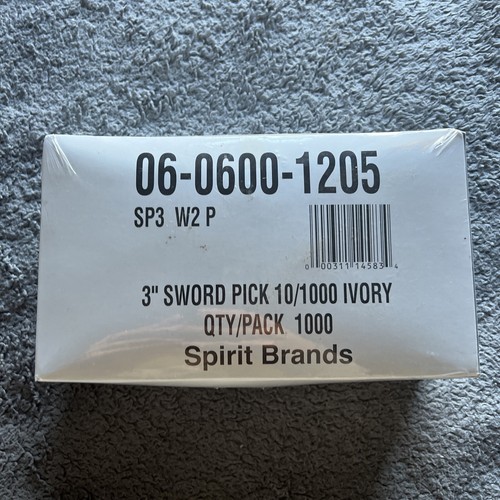 Spirit brand 0600 1205 - spirit,