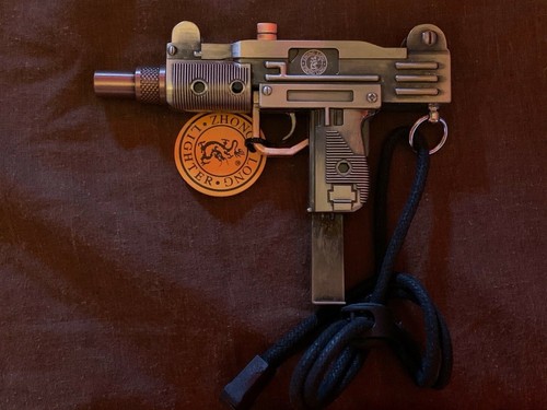Uzi submachine windproof - uzi,