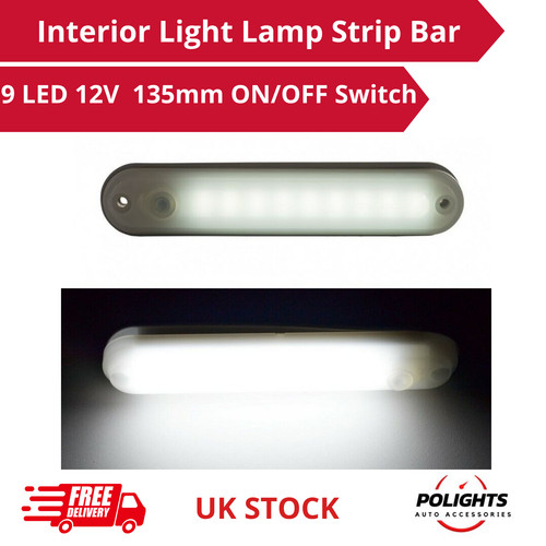 Led 12v interior - 9, strip