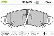Front Disc Brake Pad Set VALEO