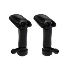2pcs Windscreen Washer Jet Nozzles 12778850, 12778849 Fit For Saab 9-3 2003-2011
