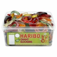 FULL TUB HARIBO GIANT DUMMIES