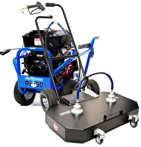 Block paving cleaning machine - block,