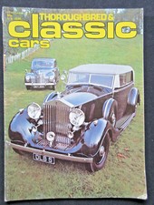 Thoroughbred & Classic Cars Feb 1977 - Jowett Javelin, Sunbeam & Ford V8's, Rust