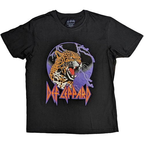 Def leppard shirt lightning - def,
