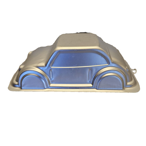 Wilton metal car cake - metal,