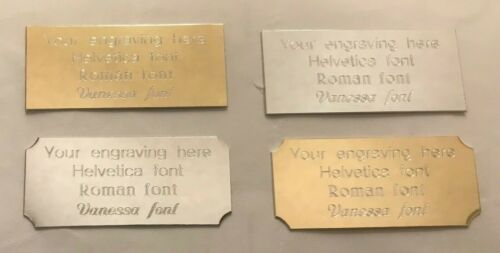 50mm 25mm engraved - 50mm,