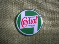 CASTROL PETROL/OIL COMPANY PIN BADGE
