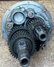 1981 Honda CX500 Custom Engine