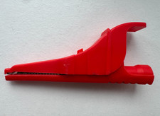 Megger Crocodile Croc Clip RED