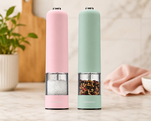 Silvercrest pink mint green - silvercrest,